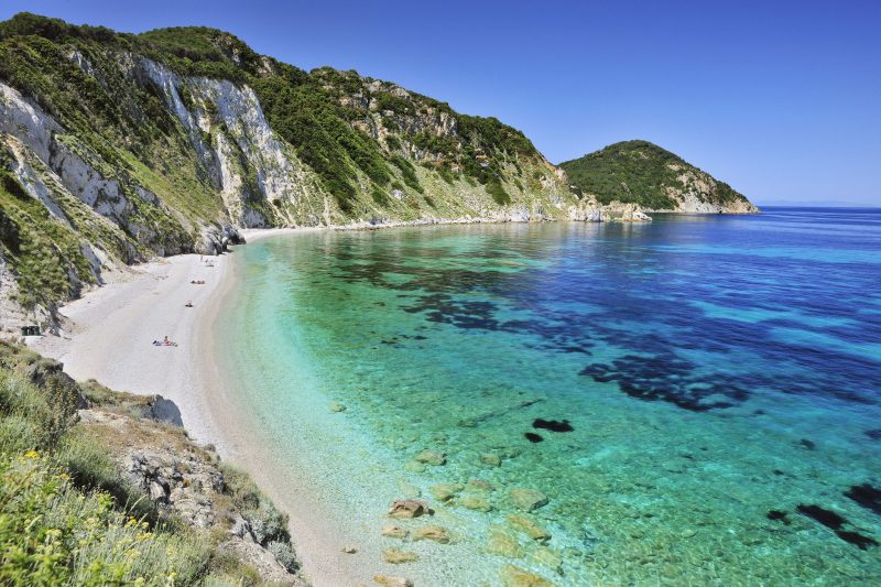 Melhores praias da Itália: Águas cristalinas da Spiaggia di Sansone