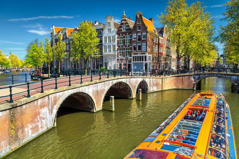 O que fazer em Amsterdam: A curva dourada de dia - pontos turísticos amsterda