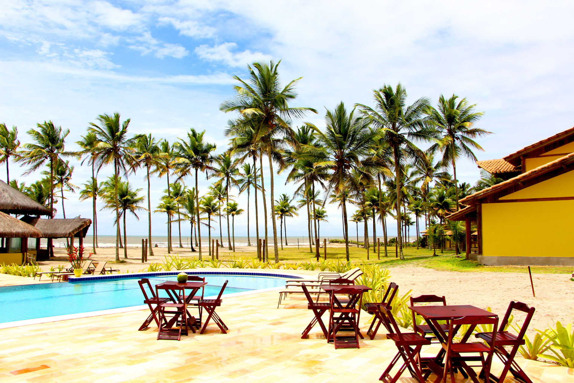 Makaira Beach Resort em Canavieiras
