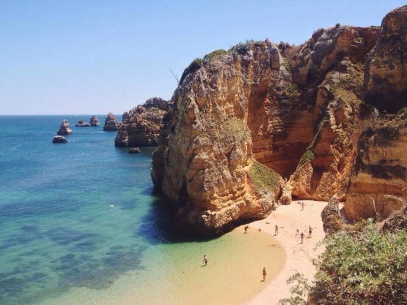 As praias mais bonitas de Algarve