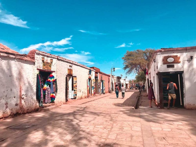 vila de San Pedro do Atacama