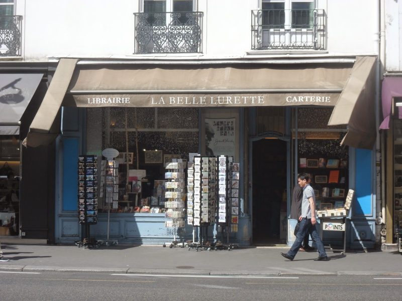 livrarias em paris