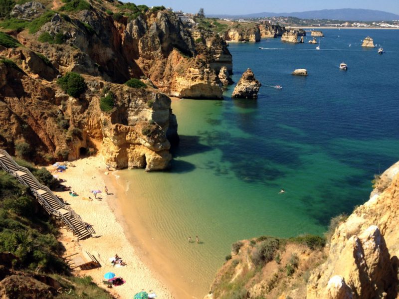 As praias mais bonitas do sul de Portugal