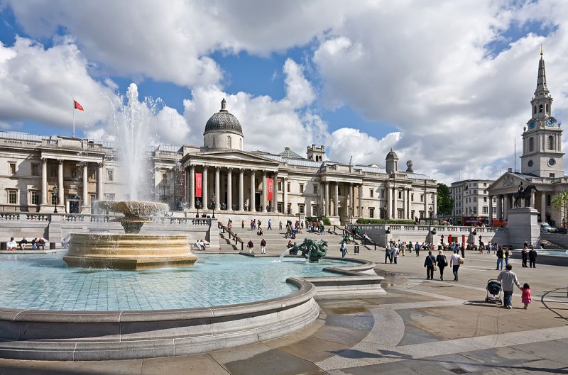 Roteiro em Londres: A praça Trafalgar, logal que já foi cenário do filme "Uma noite no Museu"