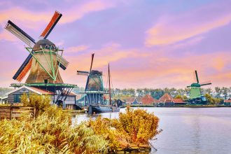 Cidades perto de Amsterdam: 7 sugestões para fazer bate-volta