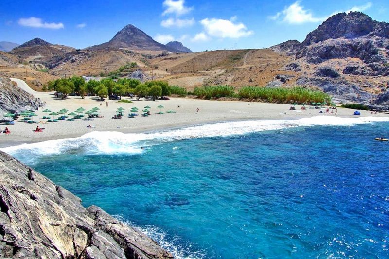 O que fazer em Creta: Ammoudi Beach O que fazer em Creta: Ammoudi Beach
