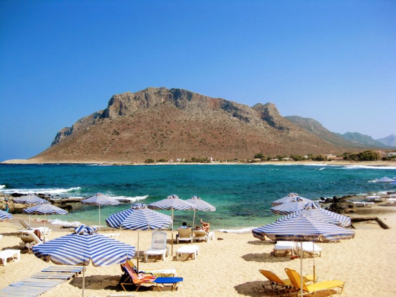 Viagem Grécia: Stavros Beach, em Creta