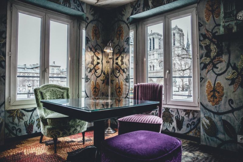 Onde se hospedar em Paris: Hotel Le Notre Dame Saint Michel com vista para a Notre Dame. Onde se hospedar em Paris: Hotel Le Notre Dame Saint Michel com vista para a Notre Dame.