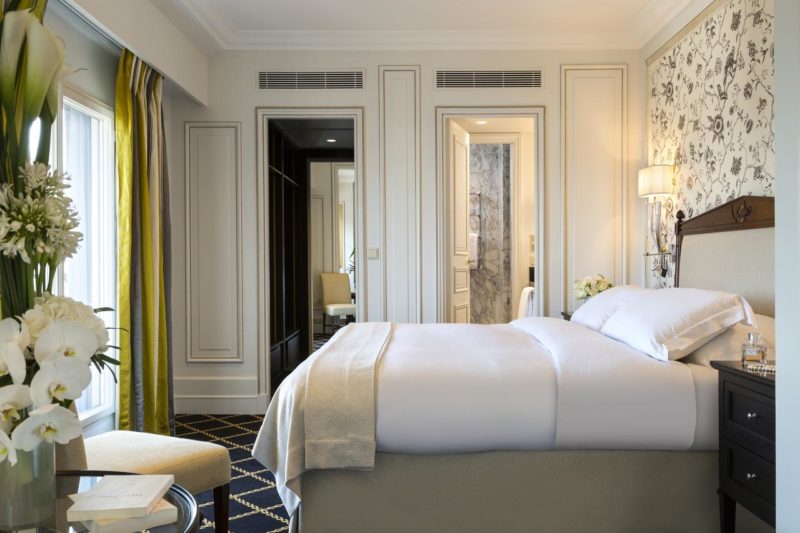 Dicas Paris: Quarto do Hôtel San Régis. Dicas Paris: Quarto do Hôtel San Régis.