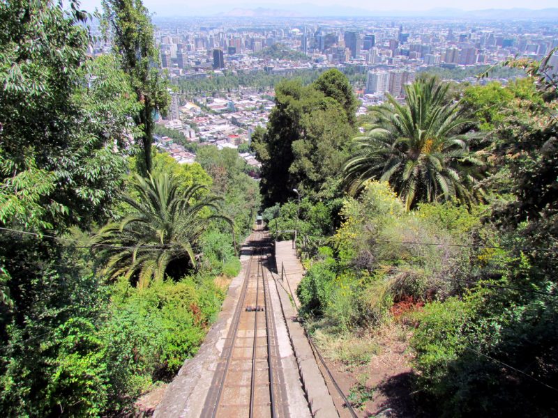 Funicular do Cerro San Cristóbal