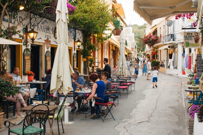 O que fazer em Corfu