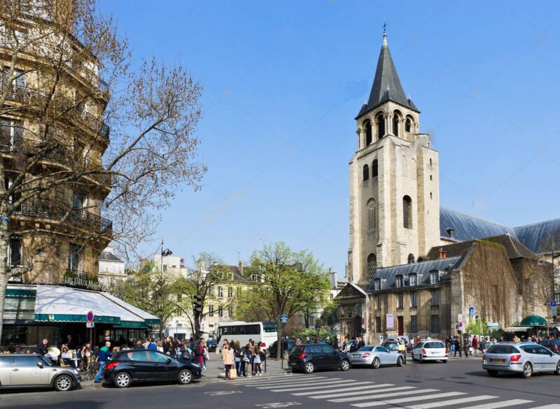 melhores bairros de Paris St-Germain-des-Prés