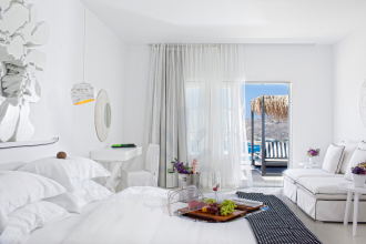 Melhores hoteis de Mykonos: o Myconian Villa Collection
