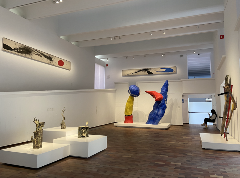 Cidades para conhecer em janeiro: Museu Miró.