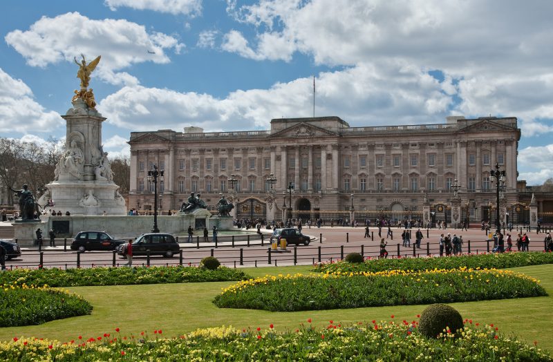 Para onde viajar em janeiro fora do Brasil: Palácio de Buckingham.