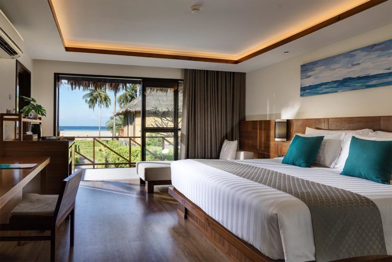Hotéis em Phi Phi: o quarto do Island Resort Hotéis em Phi Phi: o quarto do Island Resort