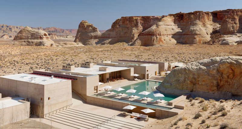 Os hoteis com piscinas mais incríveis do mundo