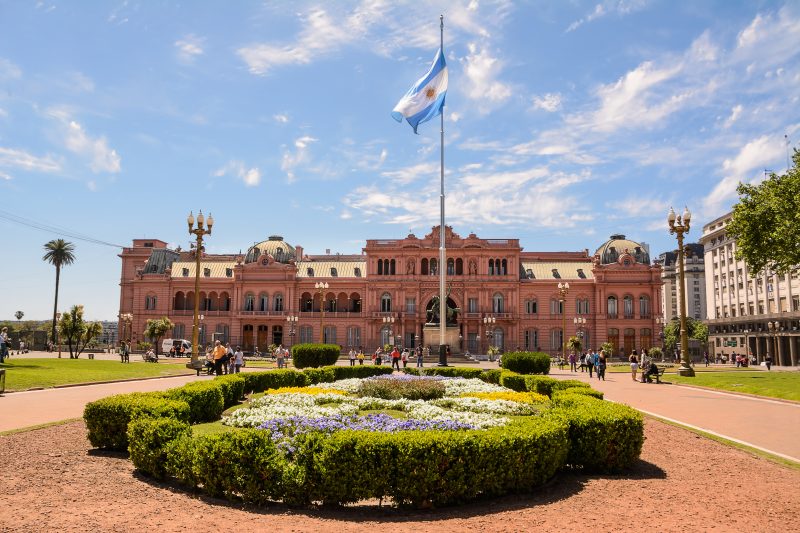 O que fazer em Buenos Aires em três dias: conhecer a Casa Rosada
