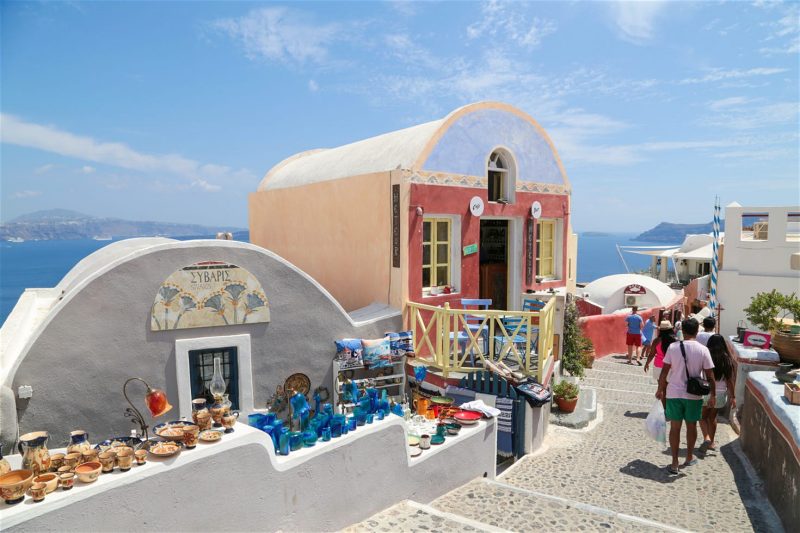 Onde ficar em Santorini: Oia