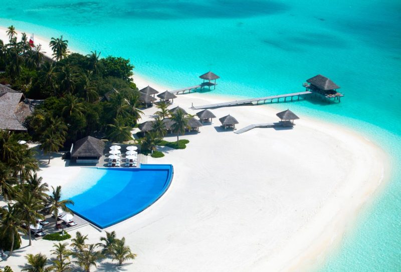 Os hoteis com piscinas mais incríveis do mundo