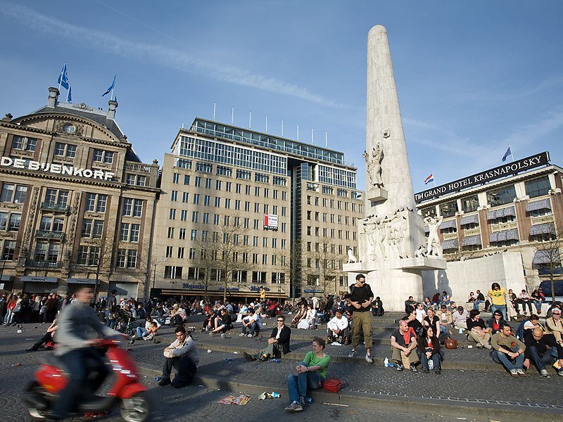 O que fazer em Amsterdã: a Dam Square