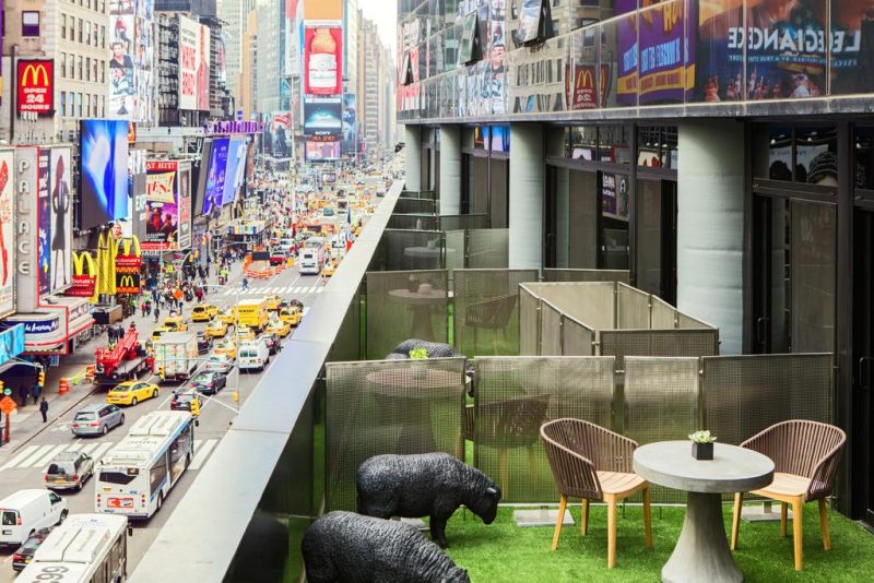 Hotéis na Times Square NY: para todos os bolsos