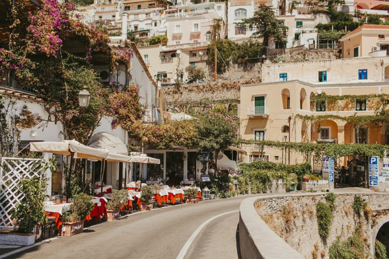 Roteiro Costa Amalfitana: Positano, Amalfi e cidades vizinhas
