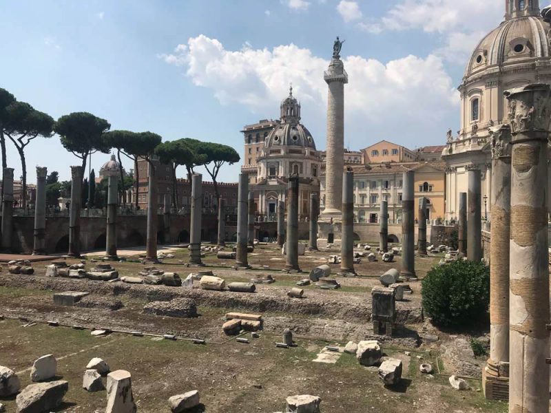 Roma Roteiro: O Foro Romano e sua área gigantesca de ruínas Roma Roteiro: O Foro Romano e sua área gigantesca de ruínas
