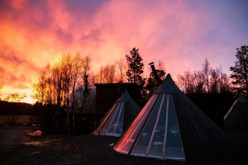 Melhores hotéis para ver a aurora boreal