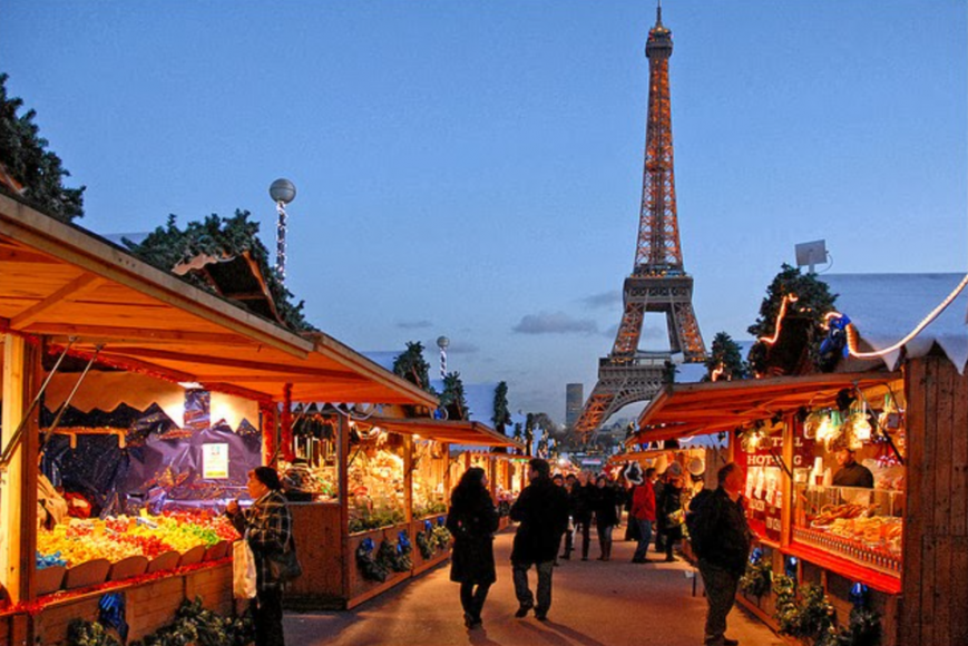 O que fazer no inverno em Paris