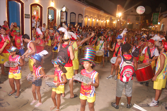 Carnaval para crianças