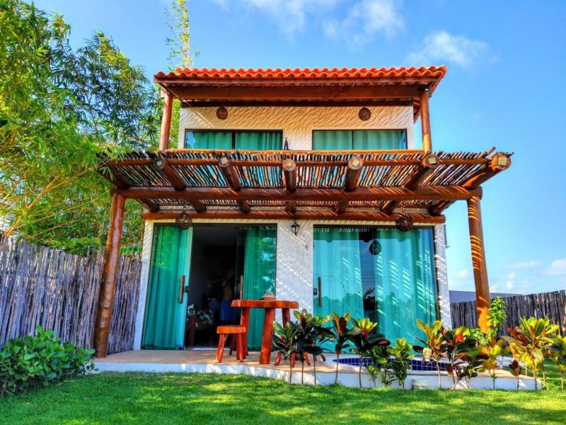 casa para alugar na praia do patacho