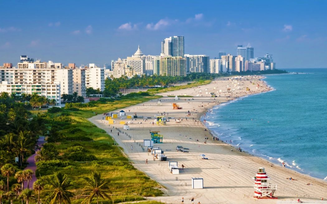Os 10 melhores hotéis em Miami