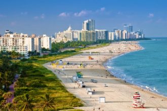 Os 10 melhores hotéis em Miami