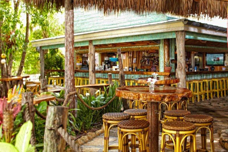 Onde comer em Palm Beaches: O charmoso restaurantes Guanabanas em Jupiter