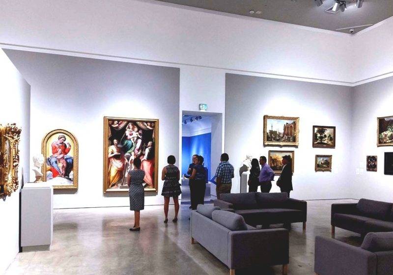 Tem também o clássico Norton Museum of Art, em West Palm Beach.