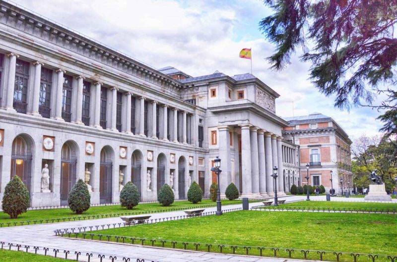 O Museu do Prado em Madri