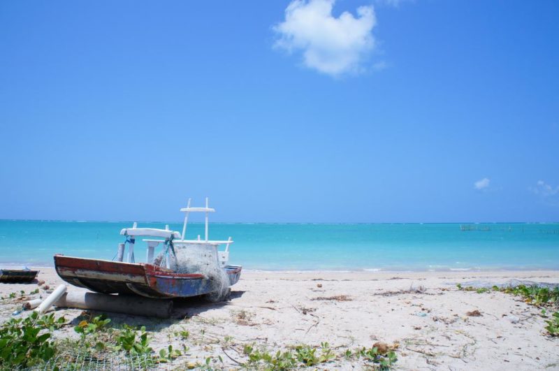 Mais uma do azul de Ponta do Mangue: caribe brasileiro Mais uma do azul de Ponta do Mangue: caribe brasileiro