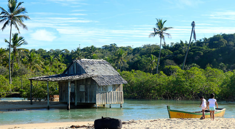 Clima de pescador em Trancoso