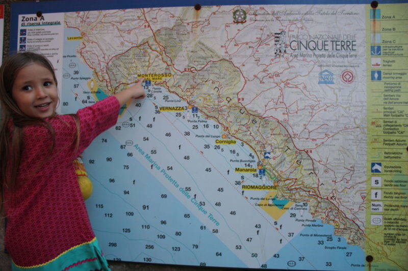 Roteiro Itália: Costa da Ligúria