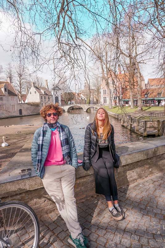 Roteiro de viagem entre Amsterdã e Bruges