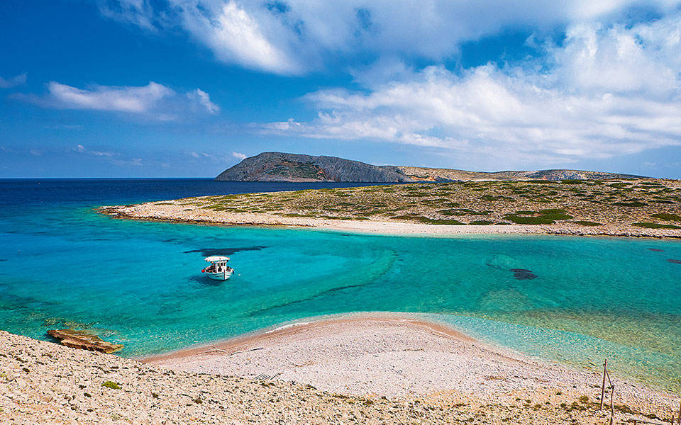 Ilhas gregas: Astypalea, um oásis azul
