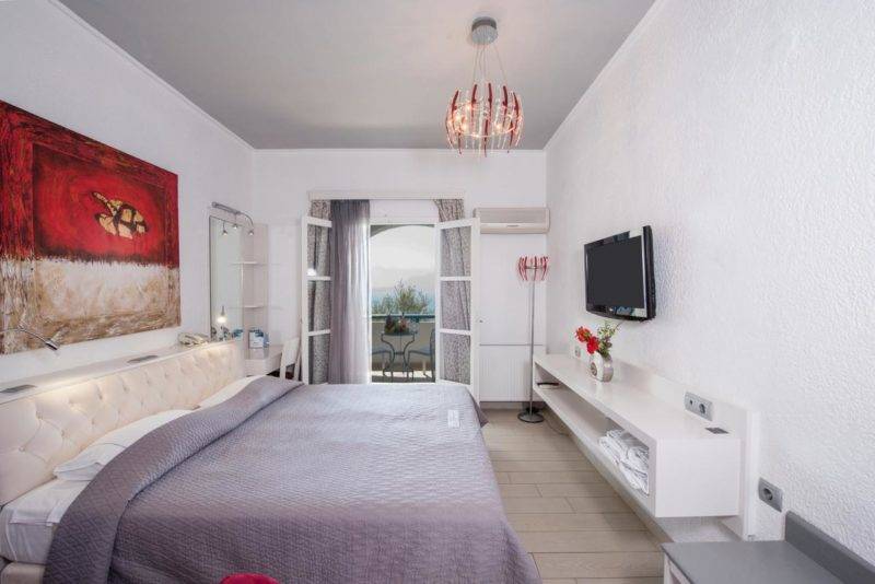 Hotéis em Amorgos: Quarto do Aegialis Hotel & Spa. Hotéis em Amorgos: Quarto do Aegialis Hotel & Spa.