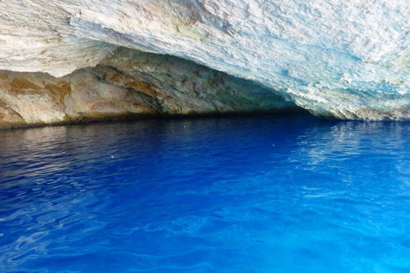 Dicas Mallorca: a Caverna Azul que fica no Parque Nacional del Archipiélago de Cabrera.