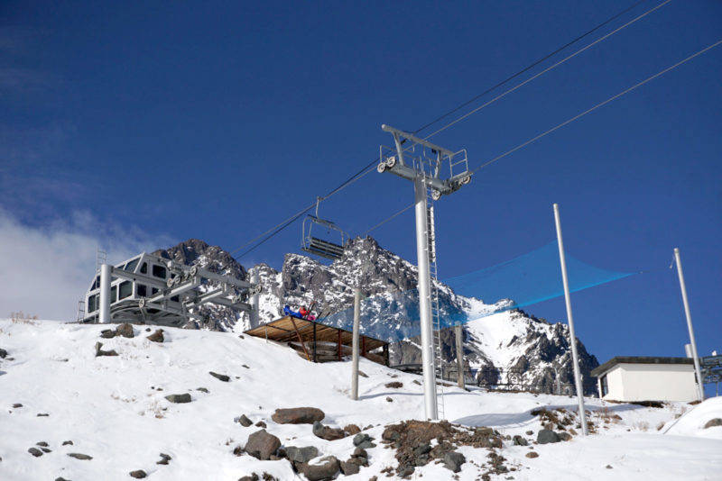 Ski Portillo, ótima pedida para férias em famíia