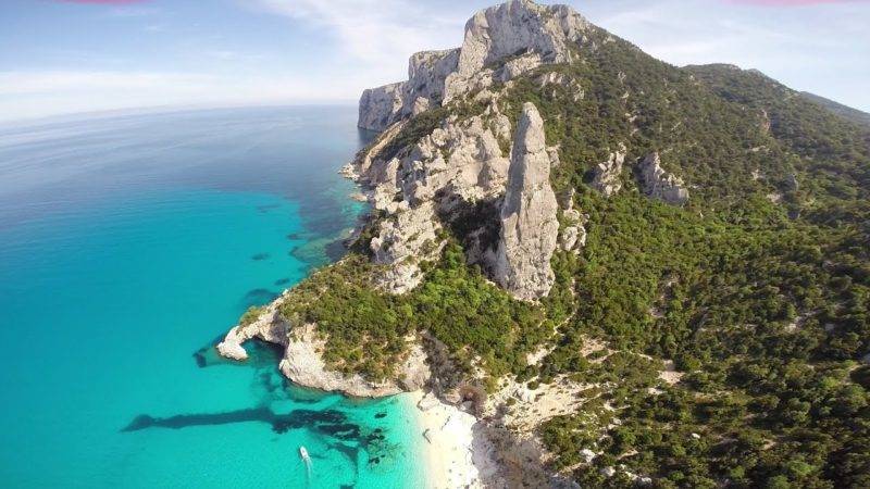 Golfo de Orosei e Cala Goloritze, na Sardenha