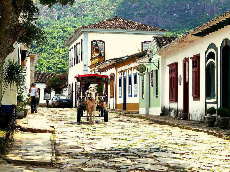 Destinos nacionais em setembro: a charmosa e histórica Tiradentes.