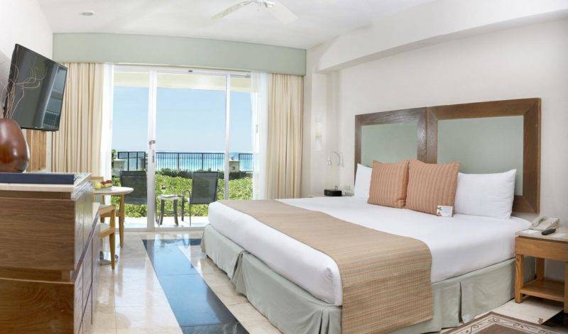 v Onde ficar em Cancun: o quarto do Grand Park