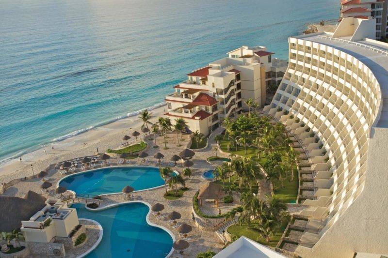 Hoteis all inclusive para a família em Cancun: o Grand Park Royal