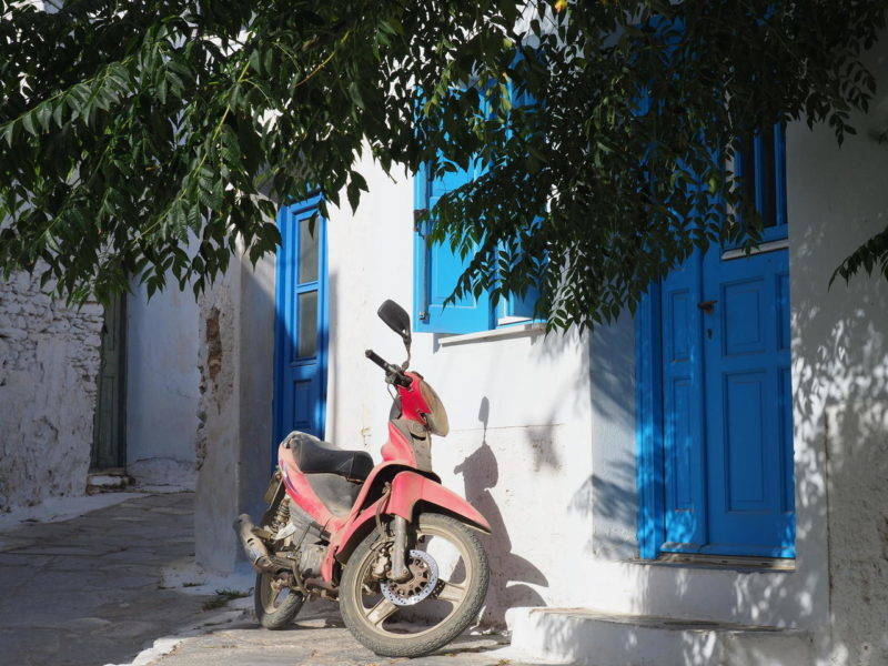 Amorgos: mais um pérola na Grécia